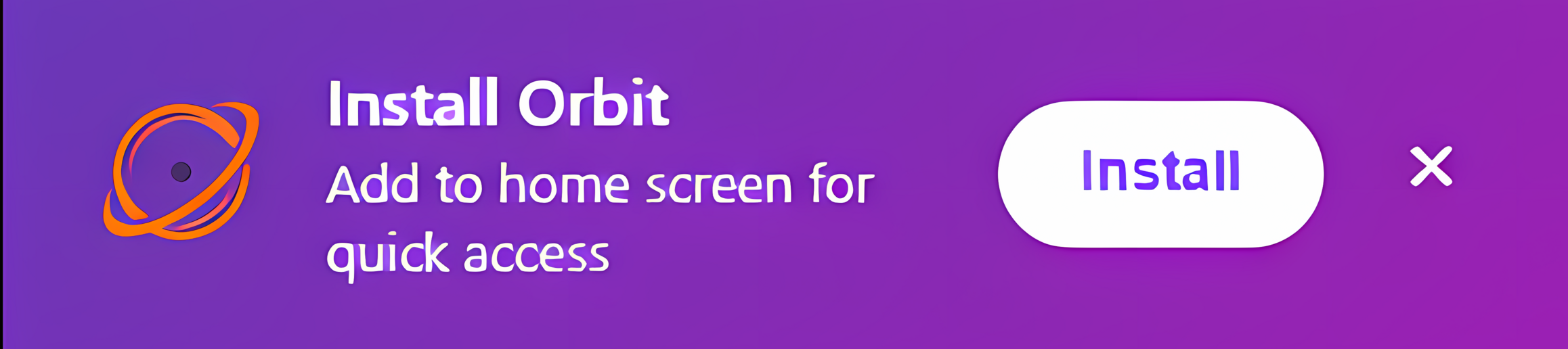 Installation Benefits